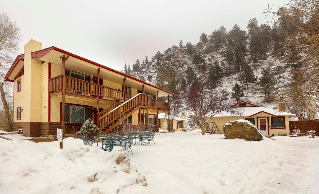 Misty Mountain Lodge Estes Park Exteriér fotografie